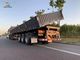 3 Axles Tipper Dump Truck 50 Tons Side Tipper Semi Trailer