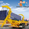 37 Tons Remote Moving 20 Feet And 40 Feet Port Container Side Lifter Loader Truck Crane